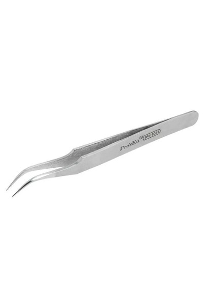 OEM Curved tip tweezers 120mm ProsKit