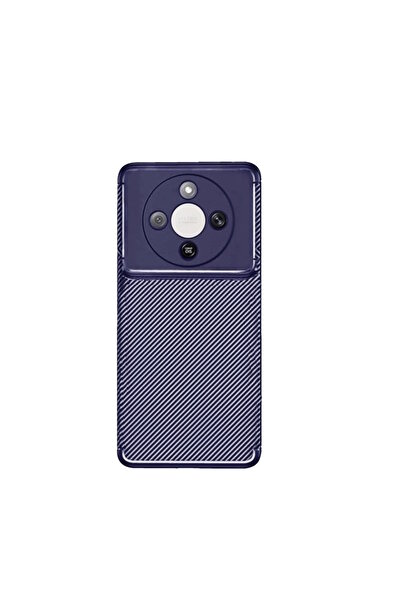 Apsuwa حافظة هونر ماجيك 8 لايت من السيليكون بنمط الكربون الأسود