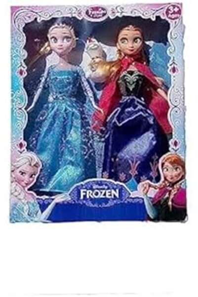 China Made مجموعة دمى إلسا وآنا من فيلم فروزن