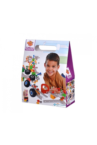 Eichhorn Calimera Toys Wooden Vehicle Design Set 111 Pieces