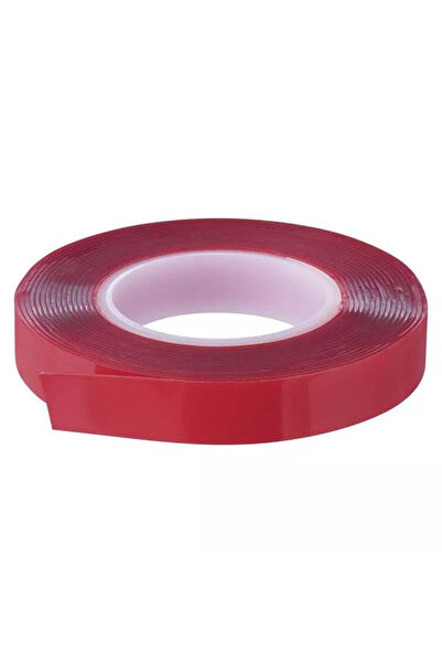 OEM Double-sided adhesive tape 3m x 18mm Transparent F6080 Emos
