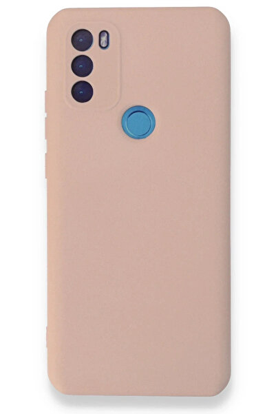 BSN STİL حافظة BSNSHOP General Mobile GM 21 Plus من السيليكون المخملي الداخلي...