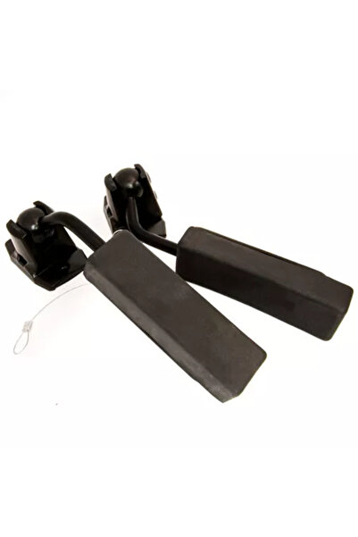 OEM 5" black speaker stand set 2pcs