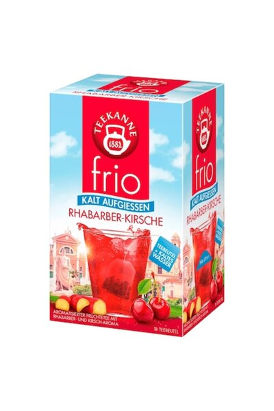 teekanne Rhubarb and Cherries