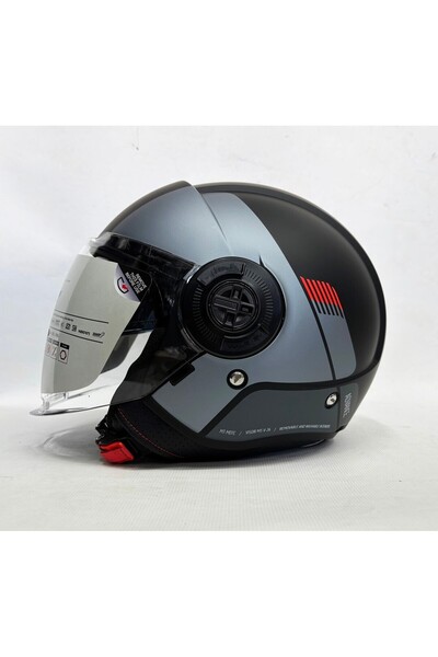 MT Viale Sv Advance B41 Mat Renk İç Güneş Vizörlü