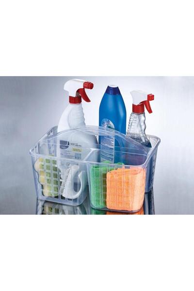 Ethab Ticaret Organizer Basket Caddy with Compartments