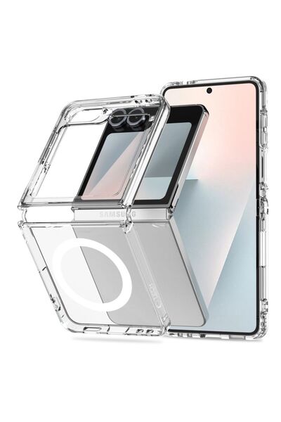 Tech-Protect FlexAir Hybrid Case for Galaxy Z Flip 6/7 FE, MagSafe