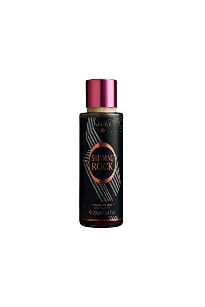 V.V LOVE Body Spray 250 ml, Shinning rock