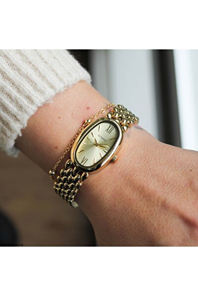 Homies Hm23789S01-6 Women's Wristwatch with Steel Strap