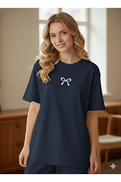 Modaikon Kurdele Printed Oversized Summer T-Shirt