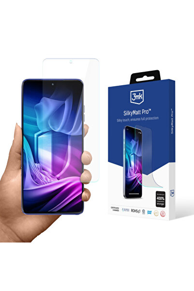 3MK Ματ προστατευτικό οθόνης Silky Matt Pro για Motorola Edge 60 Stylus