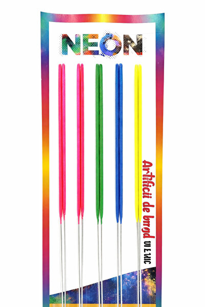 FIRESHOW SET 20 Colorful NEON Hand Sparklers