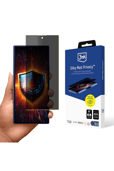 3MK Ματ γυαλί προστασίας της ιδιωτικότητας για Samsung Galaxy Z Fold 7