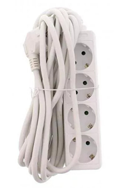 OEM Πολύπριζο 4 θέσεων 5μ 3xG1.5mm²