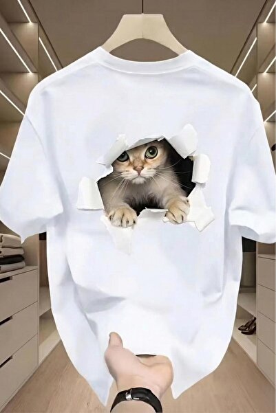 Oksit Catys 2026 supradimensionat Unisex Femei tricou