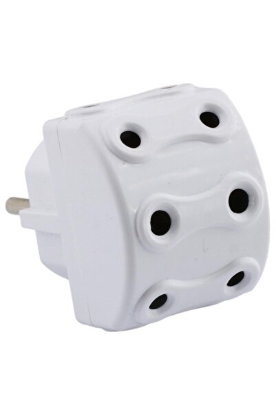 ibico 5-Plus Plug Socket Golyat متعدد المجموعة مأخذ التوصيل المضاعف خمسة Goly...