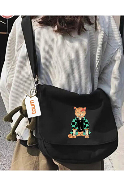 Toum Messenger Bag Unisex Street Style