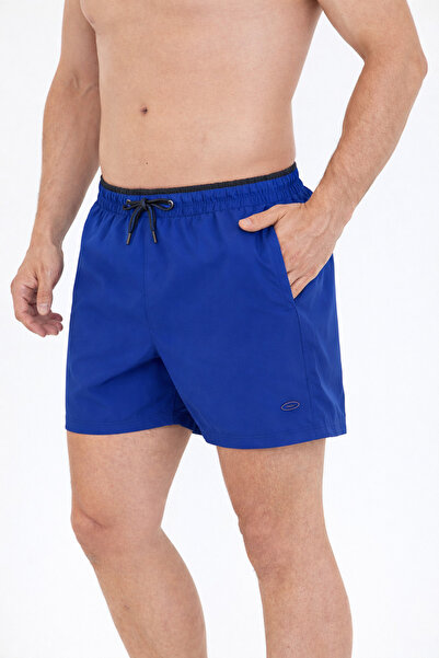 Enrico Ferry Men's Swim Shorts Swimsuit Cobalt 3270-Sk