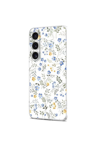 Tech-Protect Θήκη FlexAir για Samsung Galaxy S25 - Ανοιξιάτικα λουλούδια