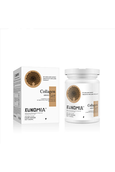 Eunomia Hair mask with plant collagen, quantity 1000 ml