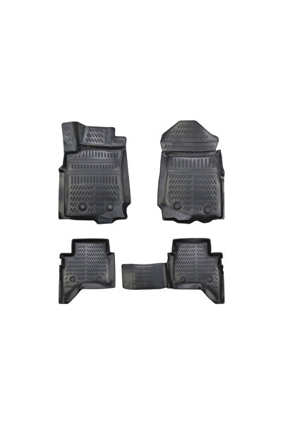 Lumi LUXURY Covoare cauciuc tavita compatibile Ford Ranger 2016-