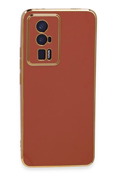 Hulyomer Hub Hulyomer Xiaomi Poco F5 Pro Case Volet Silicone - Red 1185576