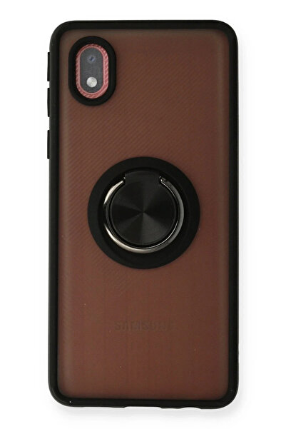 Hulyomer Hub Hulyomer Samsung Galaxy A01 Core Case Montreal Ringed Silicone C...