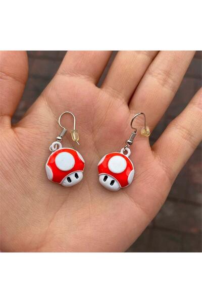 harmony factory Mushroom Earrings