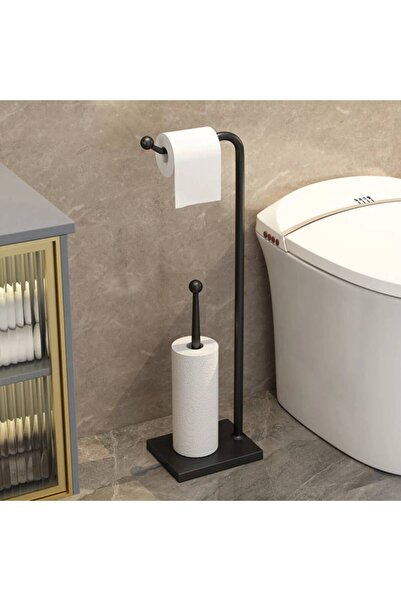 OEM Freestanding toilet paper holder with storage space, 33 x 22 x 5cm
