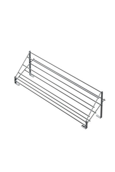 STARAX Krom İki Raflı Kapağa Monte Ayakkabılık (S-6144-C)