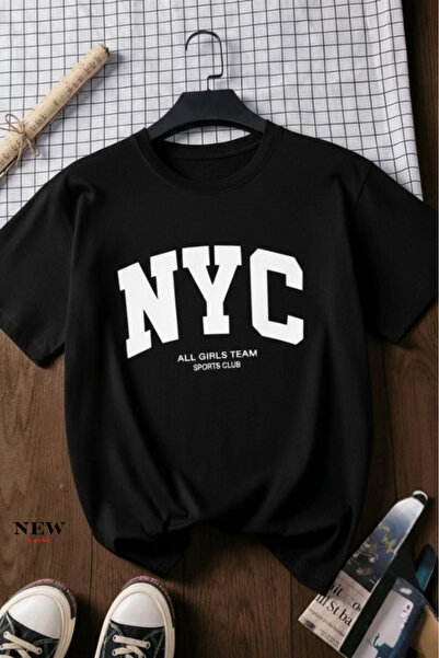 New Shine Nyc Printed Unisex T-Shirt