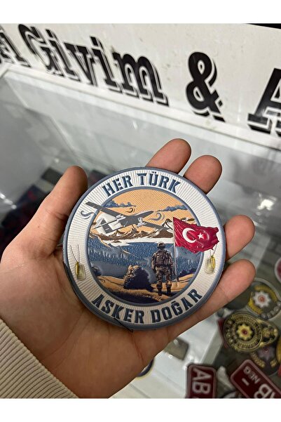 Silyon Askeri Giyim Every Turkish Soldier Is Born with a Written Shield