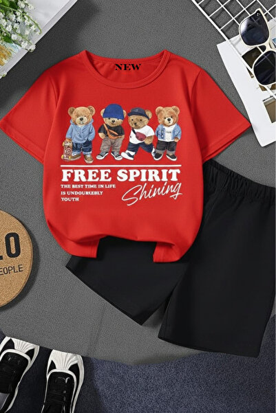 New Shine FREE SPIRIT IMPRIMAT UNISEX tricou