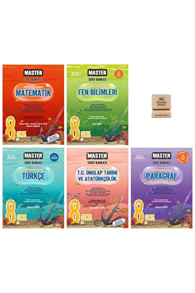 Okyanus Yayınları Okyanus LGS 8. Sınıf Master Matematik Fen Türkçe İnkılap Pa...