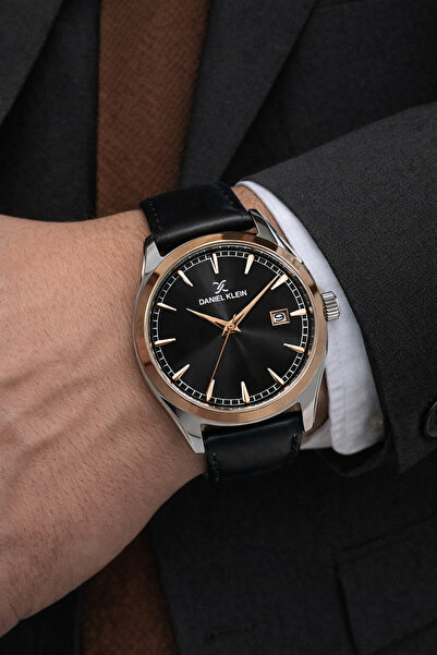 Daniel Klein YENİ SEZON DERİ KORDON ERKEK KOL SAATİ 2 YIL GARANTİLİ BİLEKLİK ...