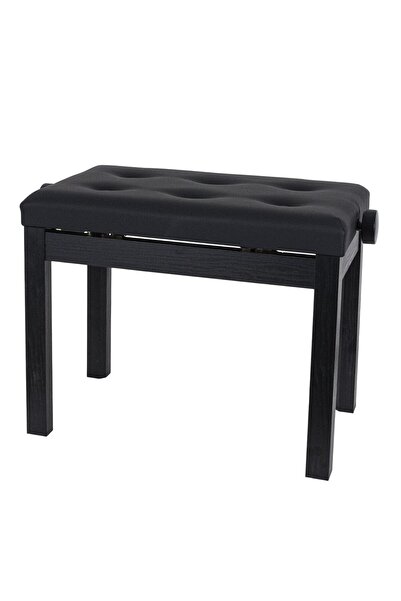 KOZMOS P-310-BK Ayarlı Piyano Taburesi - Siyah