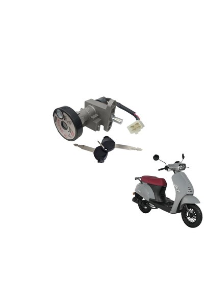 KOÇAK MOTOR Kuba Blueberry 50cc - Kontak Seti