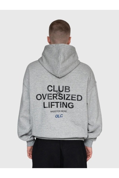 Flaubert Unisex 3-κλωνο φούτερ Urban Style Oversize – Μοντέρνα Μόδα του Δρόμου