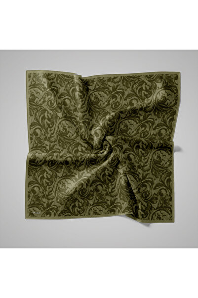 PİRAMİT Naturel Eşarp | Saray Rölyefi