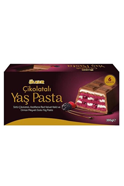 Ülker Pasta Çikolatalı Yaş Pasta 395 gr