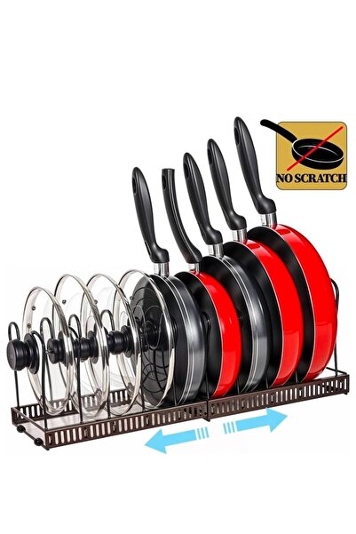 OEM Adjustable lid and pan support, rubber protection, 10 dividers, adjustabl...