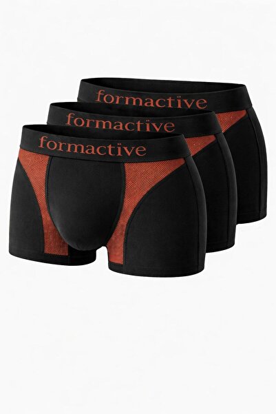 Formactive Hava Delikli Nefes Alabilir Spor Erkek Boxer