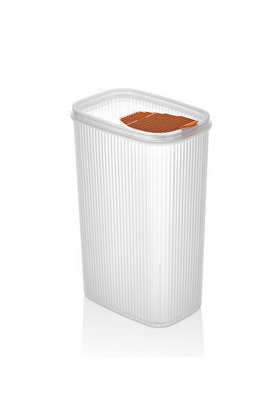 Lova 4 Litre Erzak Saklama Kabı – Şeffaf, Kapaklı, Gıda Temasına Uygun Plastik