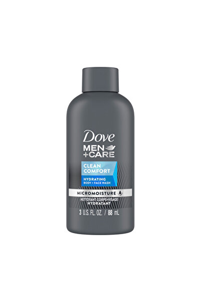 Dove Men+Care Clean Comfort (Limon ve Sedir Ağacı Kokusu) Vücut ve Yüz Temizl...