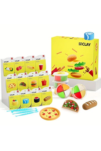 Generic Undersea Adventure Modeling Clay Set 12Pcs