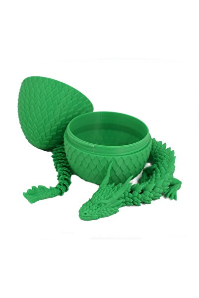 Sani Figurine Sani, Dragon in Egg 90 x 115 mm, Green