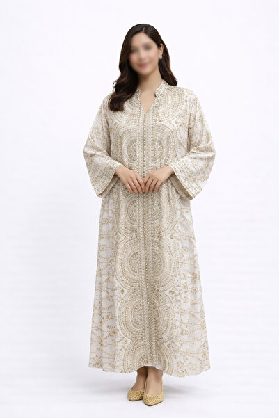 THOGUE Embroidered women's jalabiya