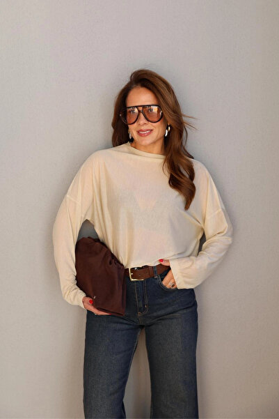 Purple by Banu Bej Transparent Blouse