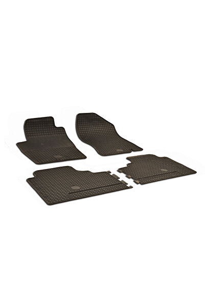 Umbrella Set Covorase Auto Cauciuc Pentru Nissan Navara / Pathfinder (2007-2012)