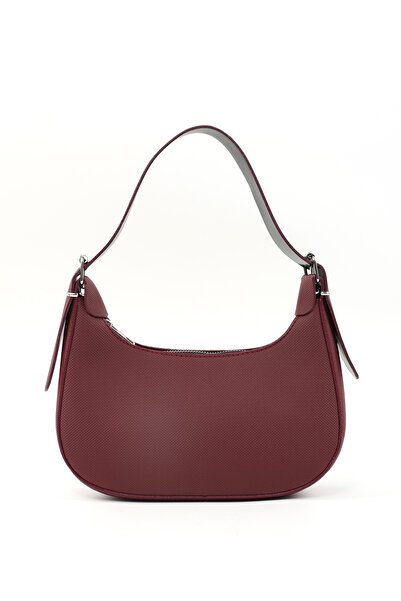 SHAKA Burgundy Shk196 Faux Leather Zippered, Single Compartment, Adjustable S...